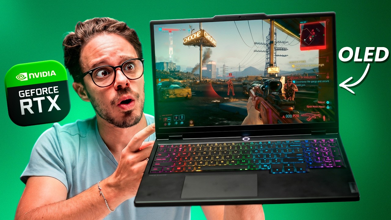 O Melhor NOTEBOOK GAMER nesse PRE&Ccedil;O! Lenovo LEGION 5i RTX 5060