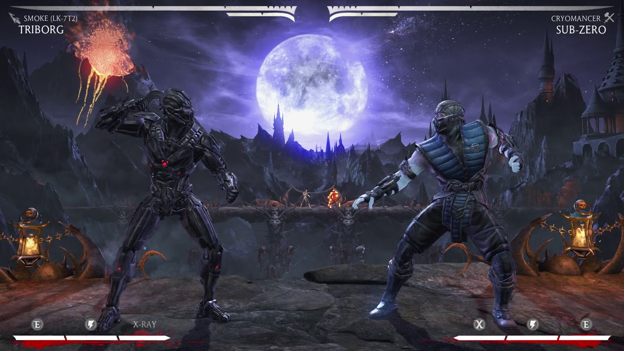 Mortal Kombat X: Cyborg Smoke / Beginners Corner Combo Guide