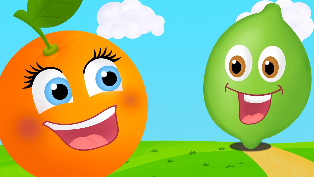 NARANJA DULCE LIMON PARTIDO, canciones infantiles