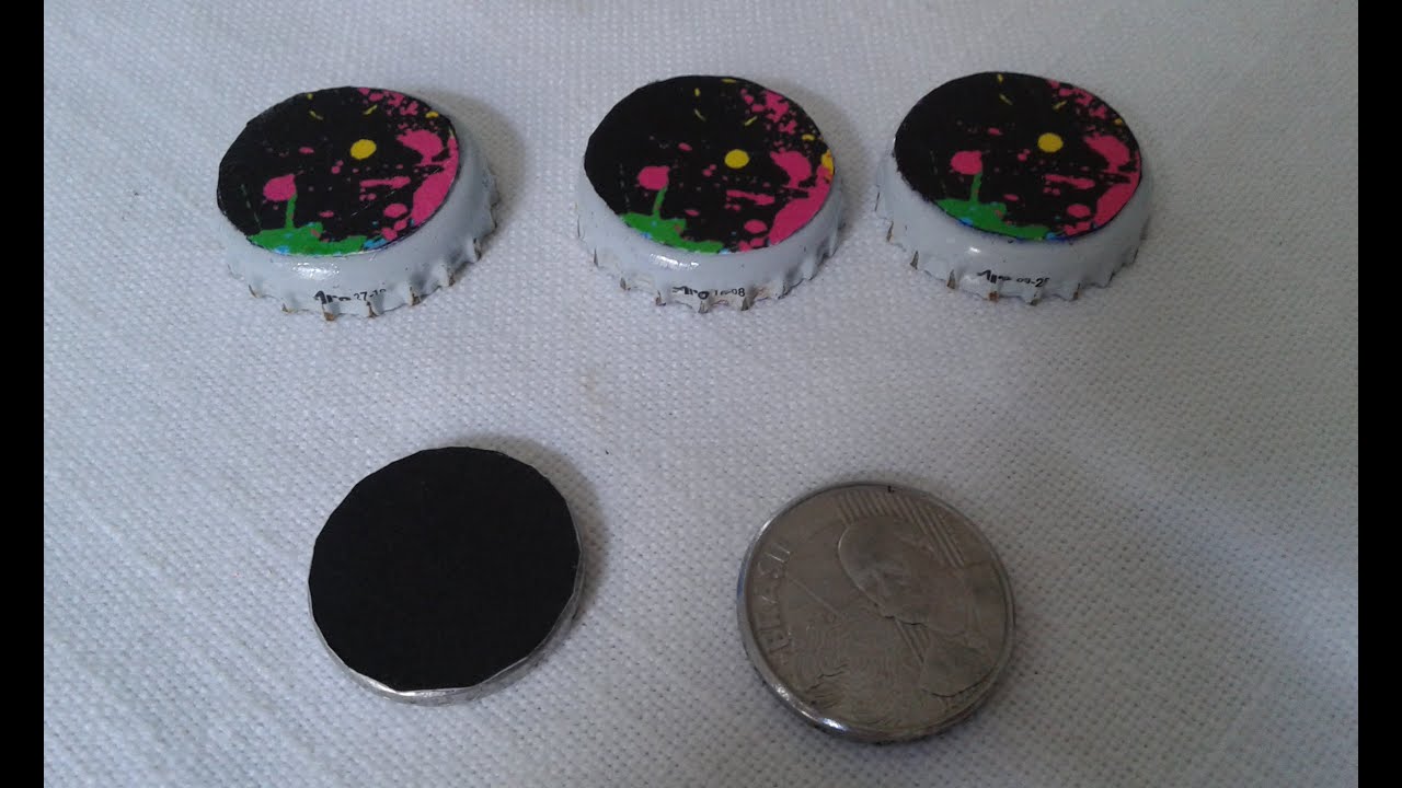 SUPER MÁGICA DAS TAMPINHAS - REVELADA