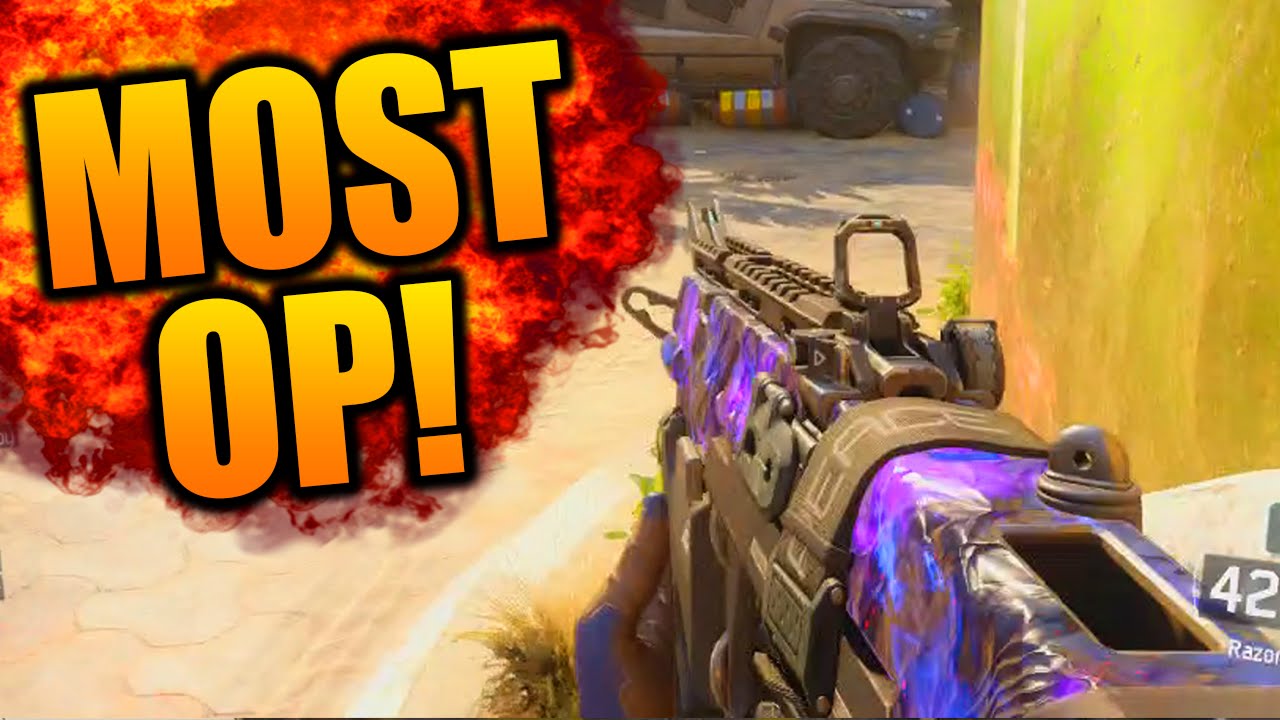 HOW TO MAKE THE RAZORBACK OVERPOWERED! RAZORBACK SMG BLACK OPS 3 BEST CLASS SETUP!