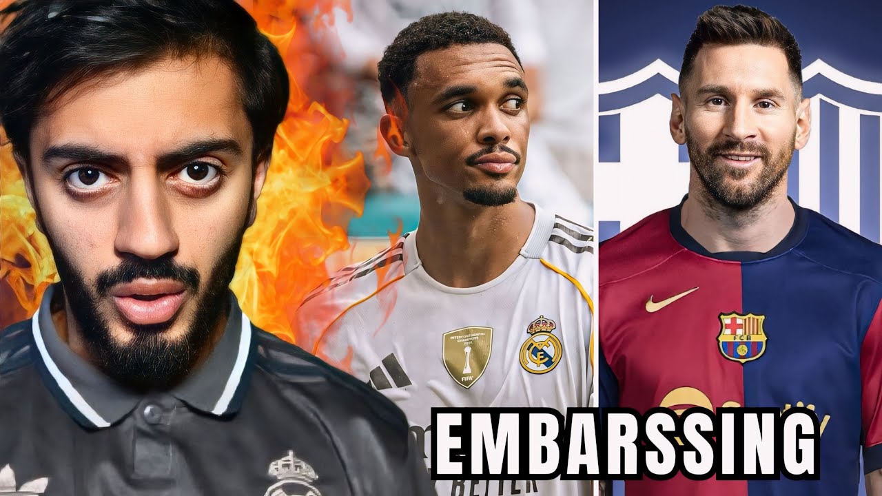REAL MADRID IS KICKING OUT TRENT | BARCELONA WANTS MESSI