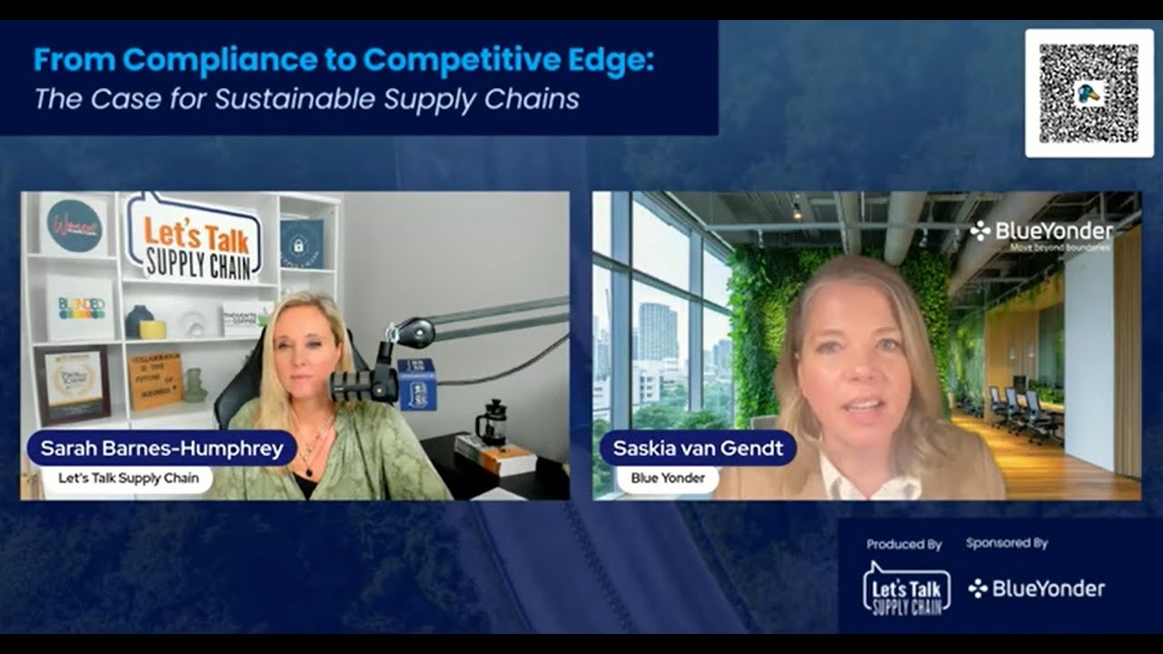 From Compliance to Competitive Edge: The Case for Sustainable Supply Chains