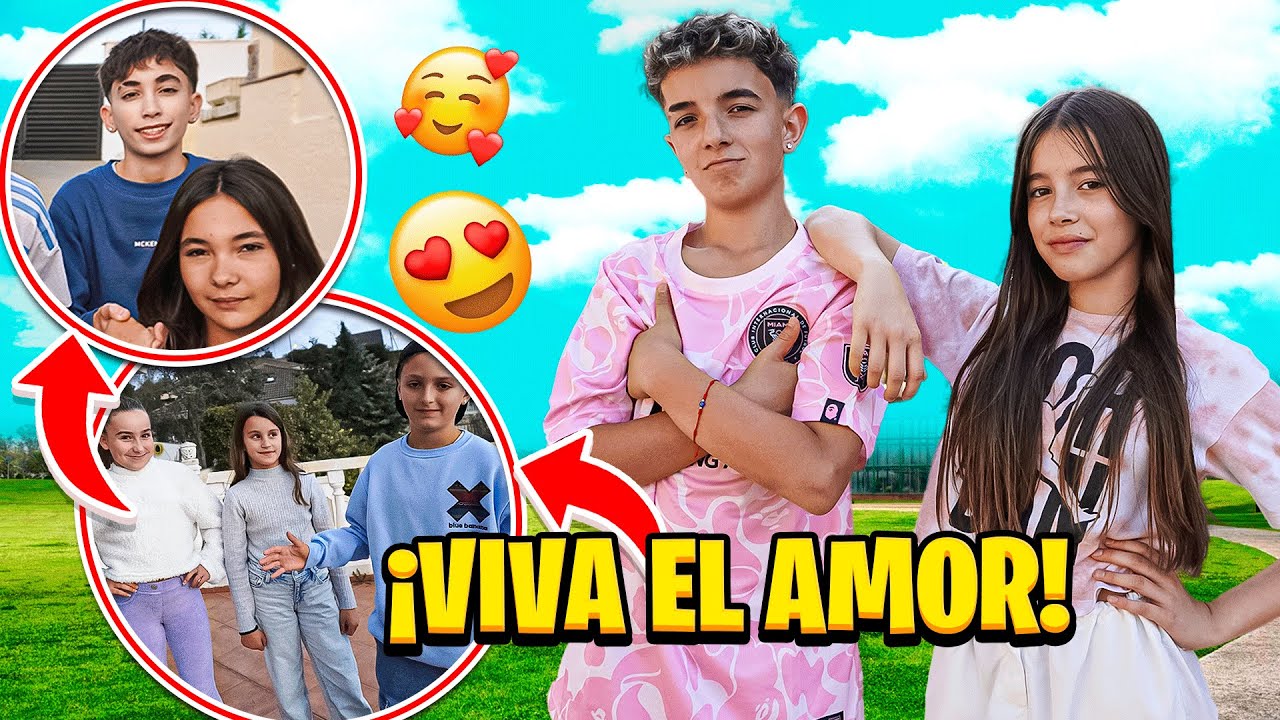 Las NI&Ntilde;AS QUIEREN una CITA con el POPULAR del COLEGIO! *salseo*