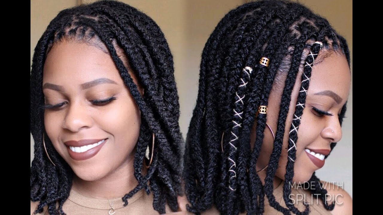 How I Style & Accessorize My Sisterlocks