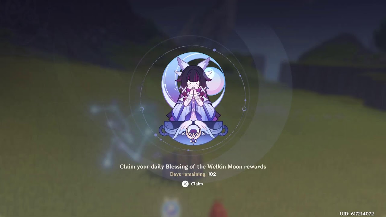 Genshin grind