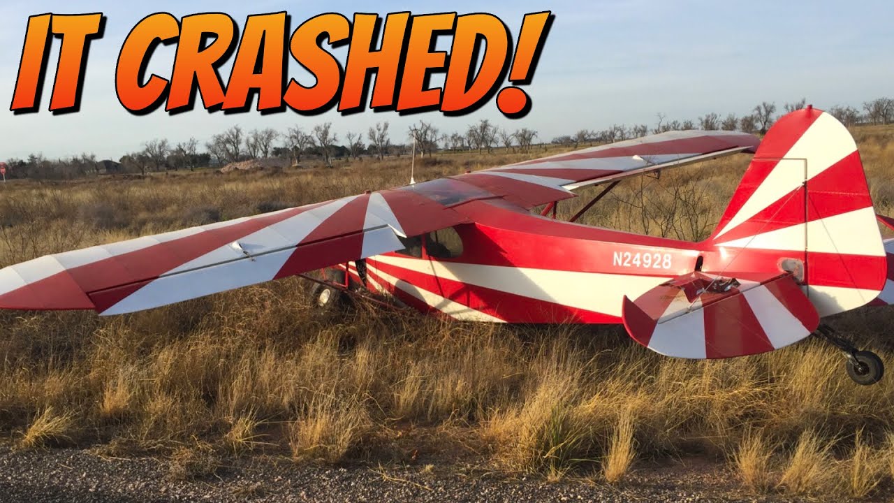 I Bought A Crashed Plane