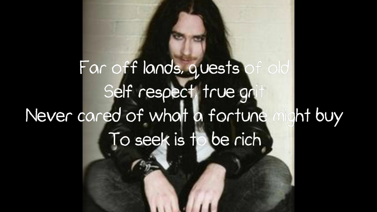 Tuomas Holopainen Lyrics - A Lifetime Of An Adventure