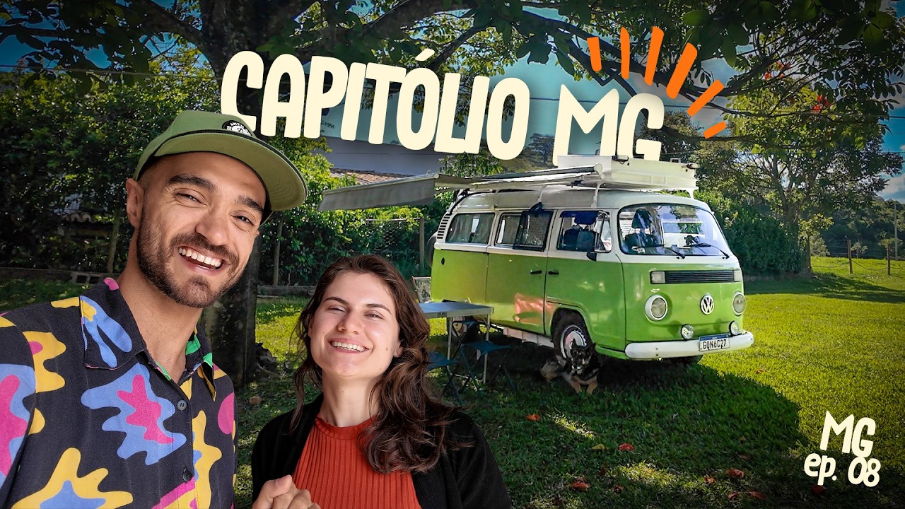 de MOTORHOME em CAPIT&Oacute;LIO + passeios e camping - ep.08