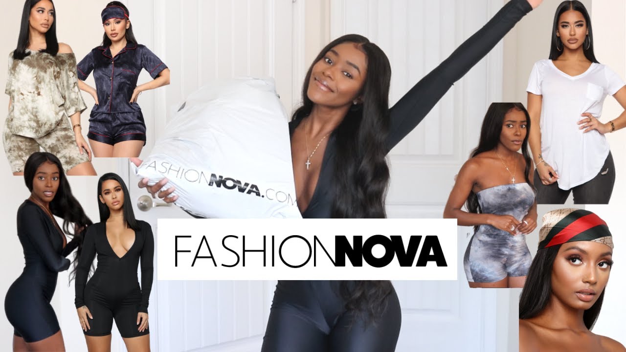 FASHION NOVA TRY ON HAUL | Quarantine/Loungewear Edition
