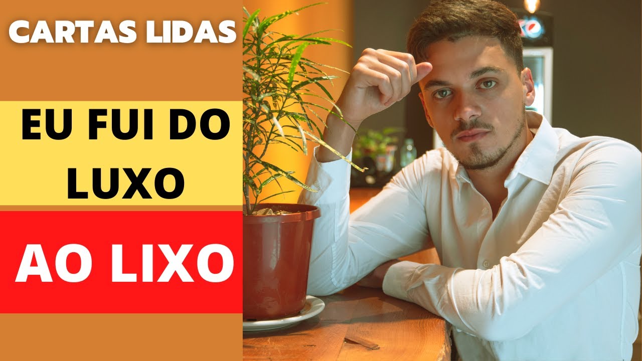 EU FUI DO LUXO AO LIXO / CARTAS LIDAS / #familia #supera&ccedil;&atilde;o #m&atilde;e #euvenci #pets  A HISTORIA DE RAMOM