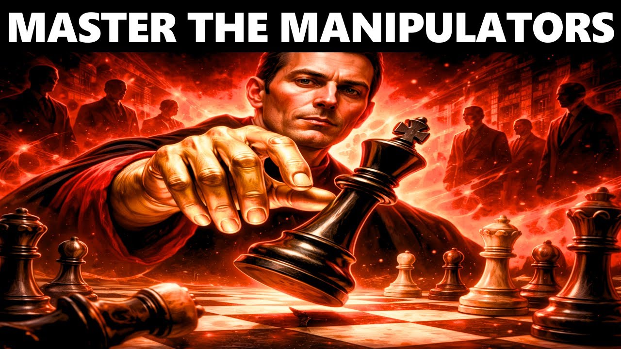 How to Beat Toxic People at Their Own Game | Machiavelli