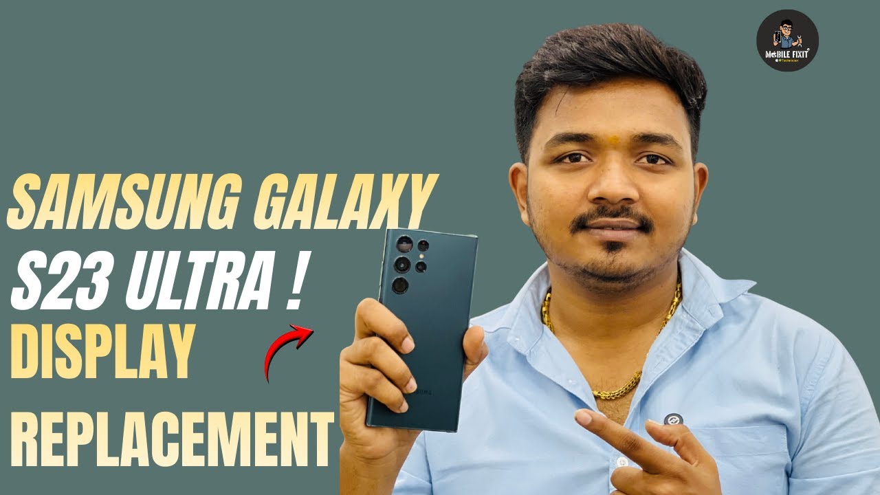 Samsung S23 Ultra Broken Display Fixed in 30 Min 😱 | Professional Repair Pune