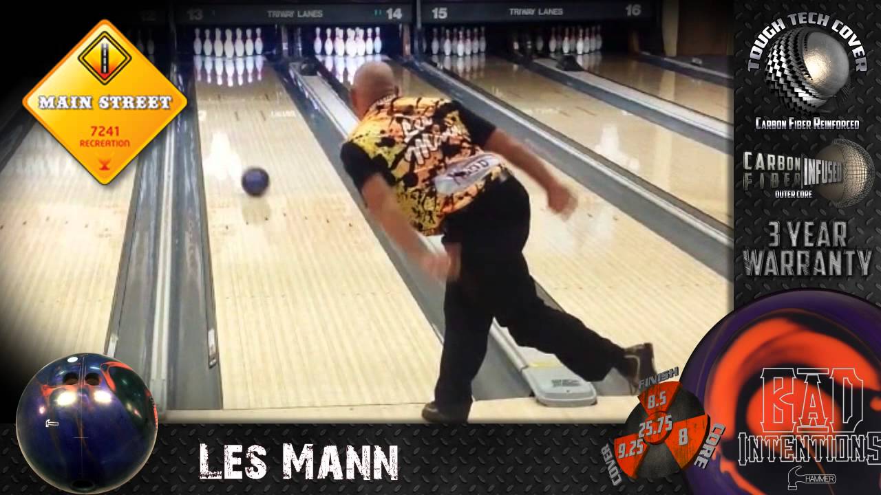 Hammer's Les Mann returns throwing the Bad Intentions Hybrid