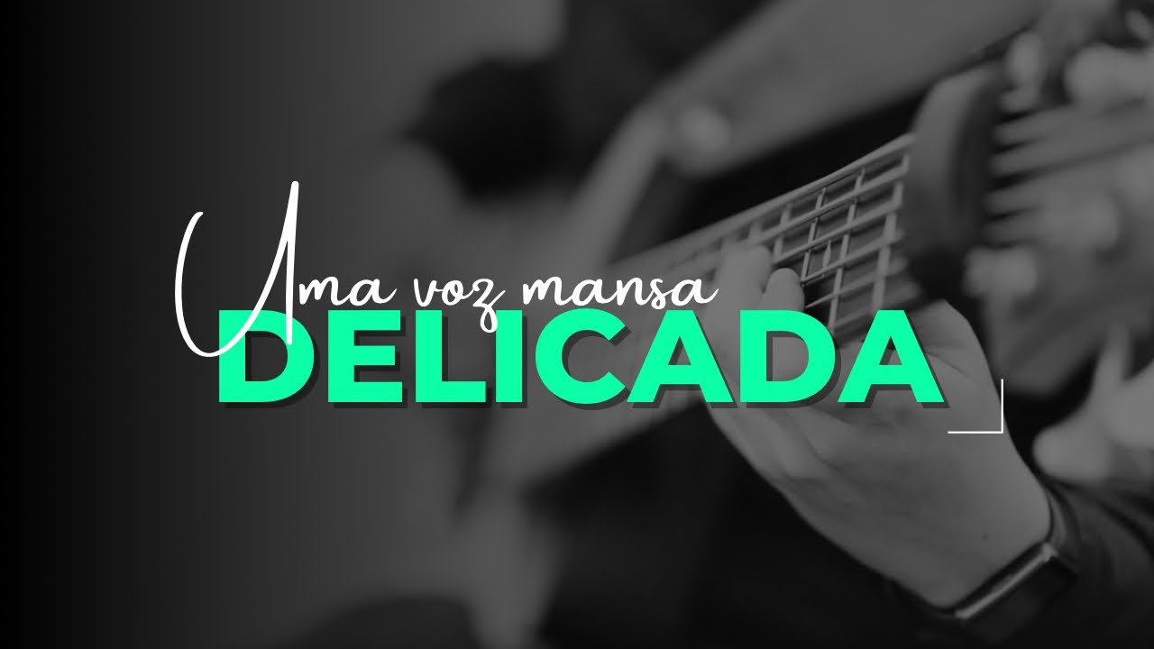 Uma voz mansa e delicada [Ceia GL Vila Velha]