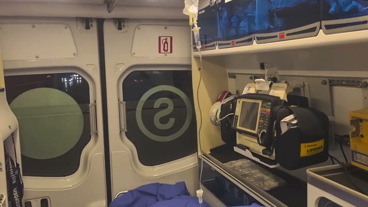 warsawrescue alarmowo do szpitala bródnowskiego w Warszawie 🚑 - zapalenie wyrostka robaczkowego