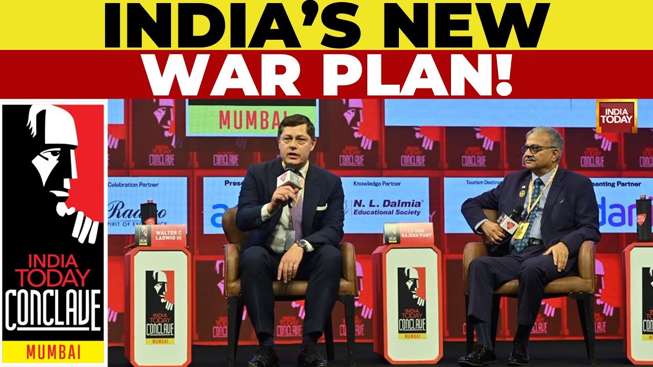 How India Struck Pakistan in Operation Sindoor | India Today Conclave 2025 Mumbai