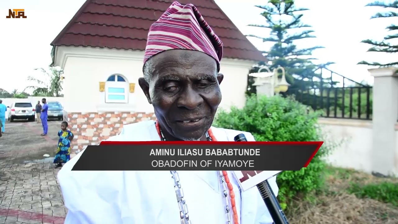 Philanthropist Otunbs Duro Olusegun Aseremaseka renovates Palace of Obaro of iyamoye