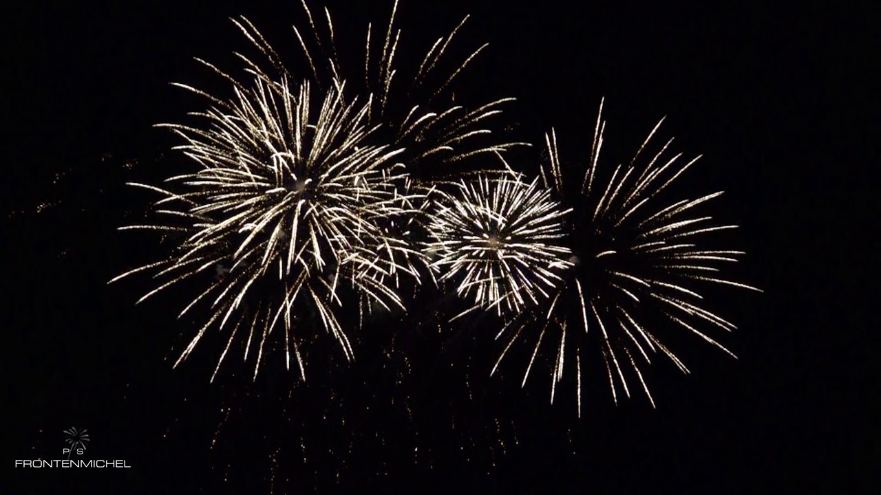 PYRO GAMES FERROPOLIS 2018 - FEUERWERKE BOMBENSCHMIDT + ZUGABE