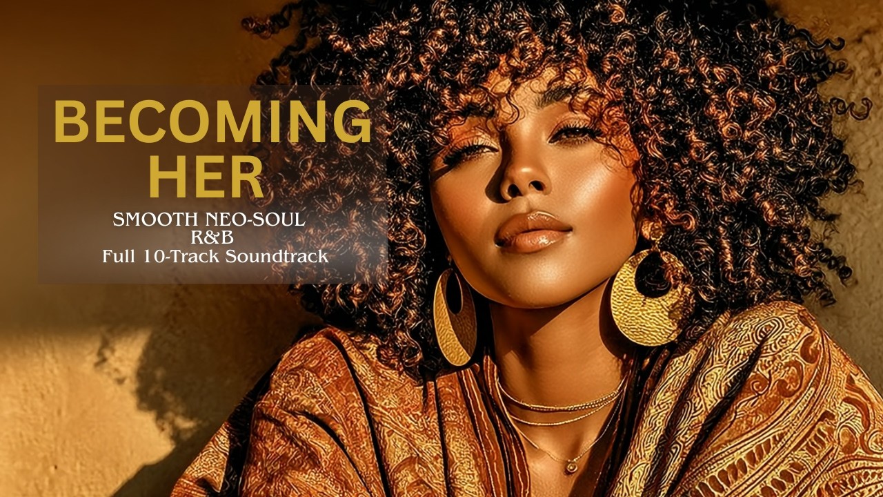 Becoming Her 🌙 Late Night Neo-Soul Groove Soundtrack