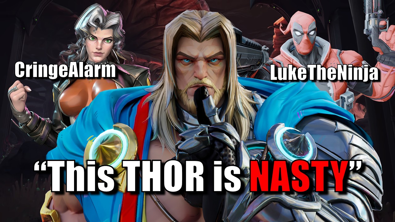 When my THOR made these two STREAMERS MAD | Marvel Rivals