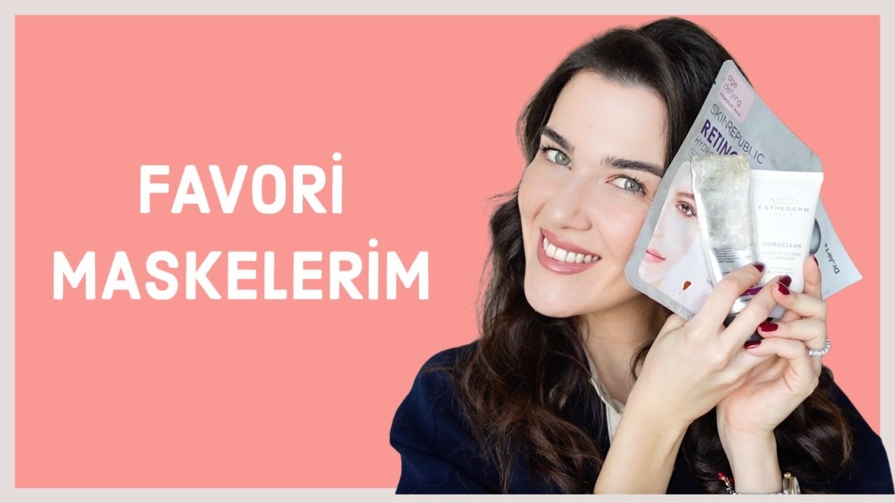 CİLDİMİ IŞIL IŞIL VE PÜRÜZSÜZ YAPAN MASKELER ✨