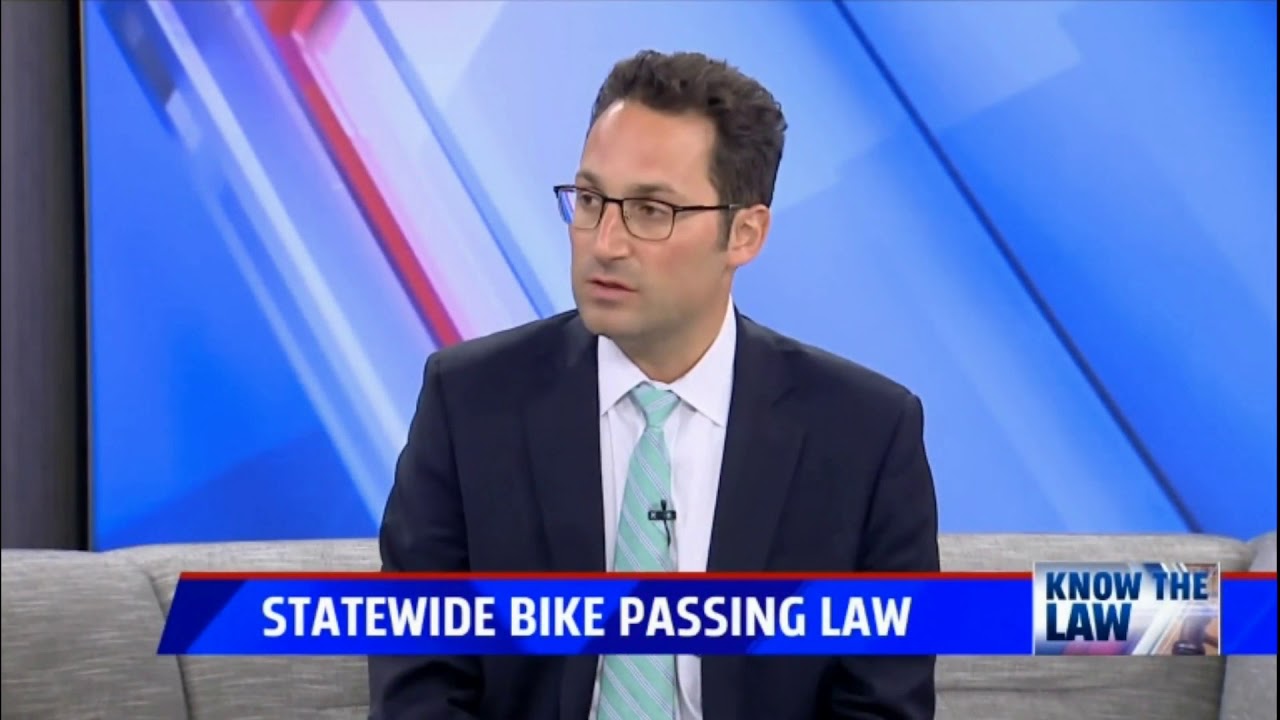 Michigan Bike Passing Law | Fox 17 Know the Law