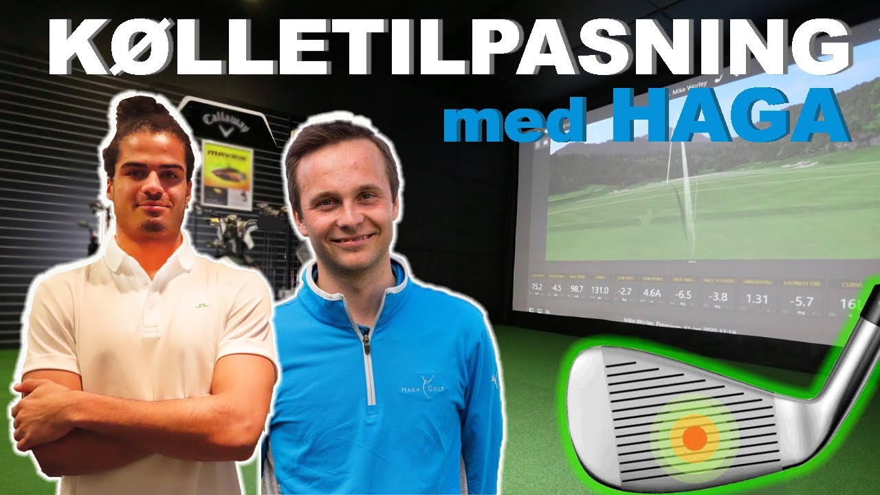 Golf Club Fitting Hos Haga (Kølletilpasning)