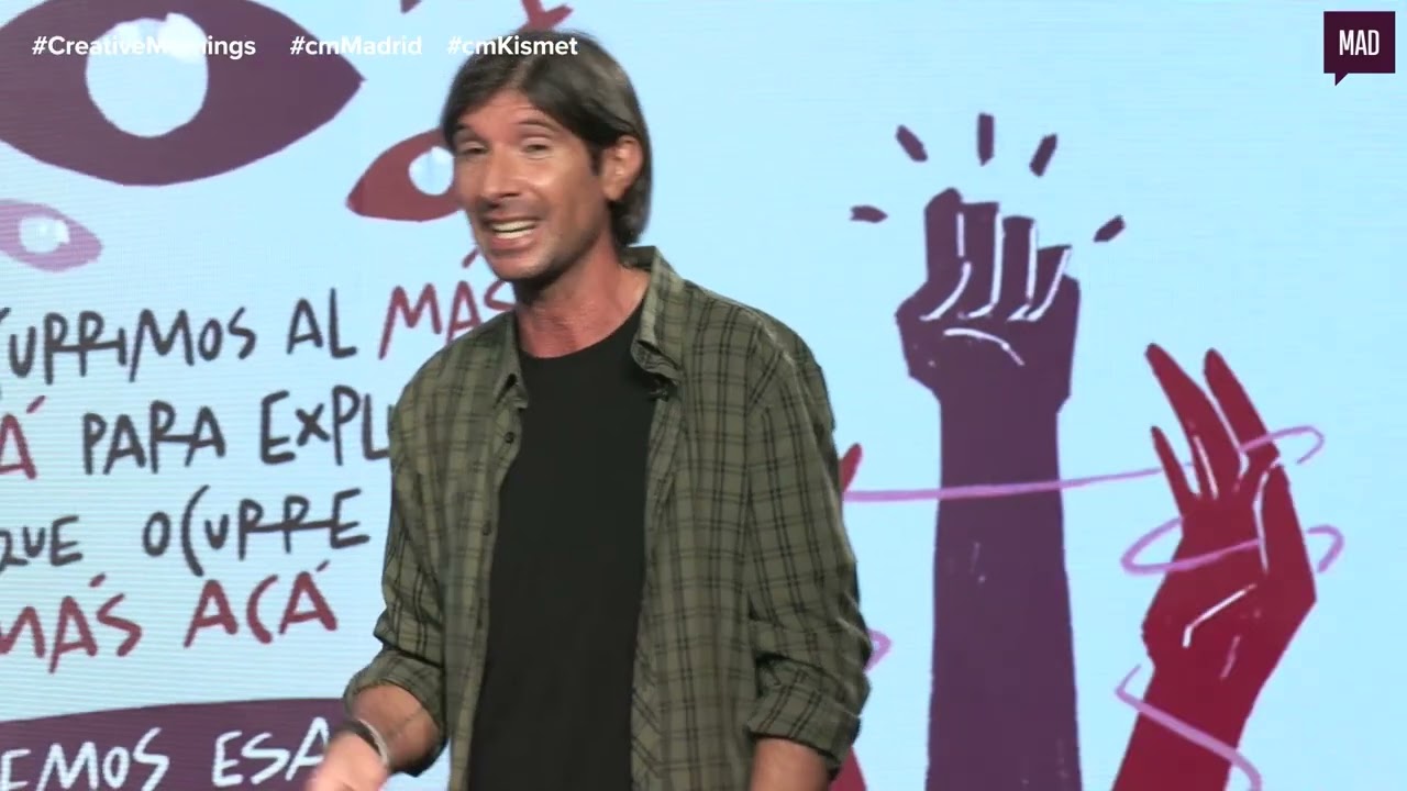 Carlos Javier Gonzalez Serrano: Charla 