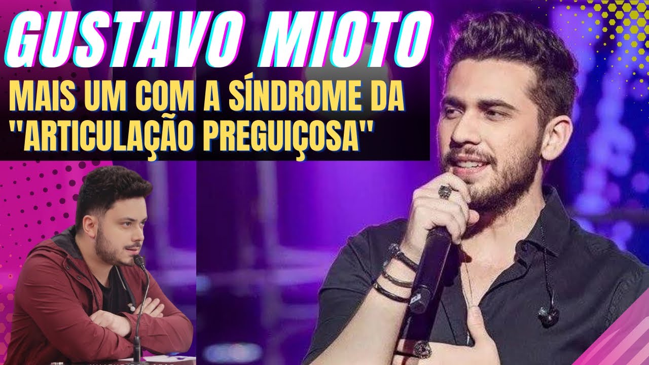 Reagindo ao GUSTAVO MIOTO cantando ao vivo! Falei tudo que precisava...