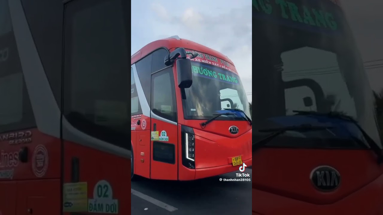 Tik tok xe khách đẹp #131