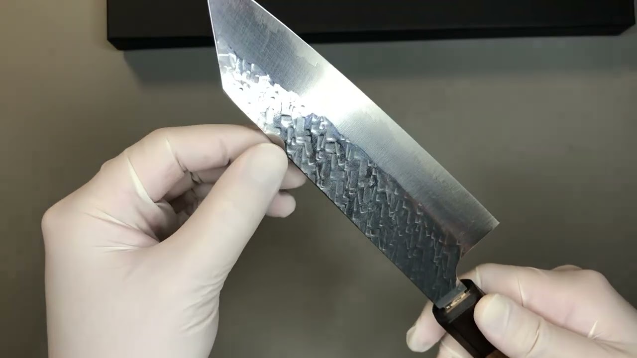 Saji 160mm Bunka SPG Strix Unboxing Quick Look