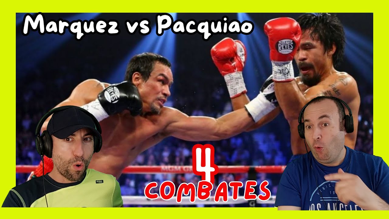 🇪🇸Españoles reaccionan a Márquez vs Pacquiao: La saga que marcó una era en el boxeo Marquez