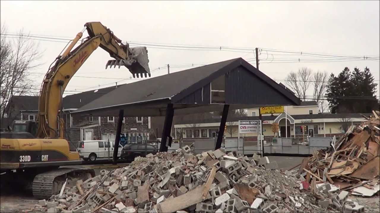CVS 4 Building Rampage Demolition