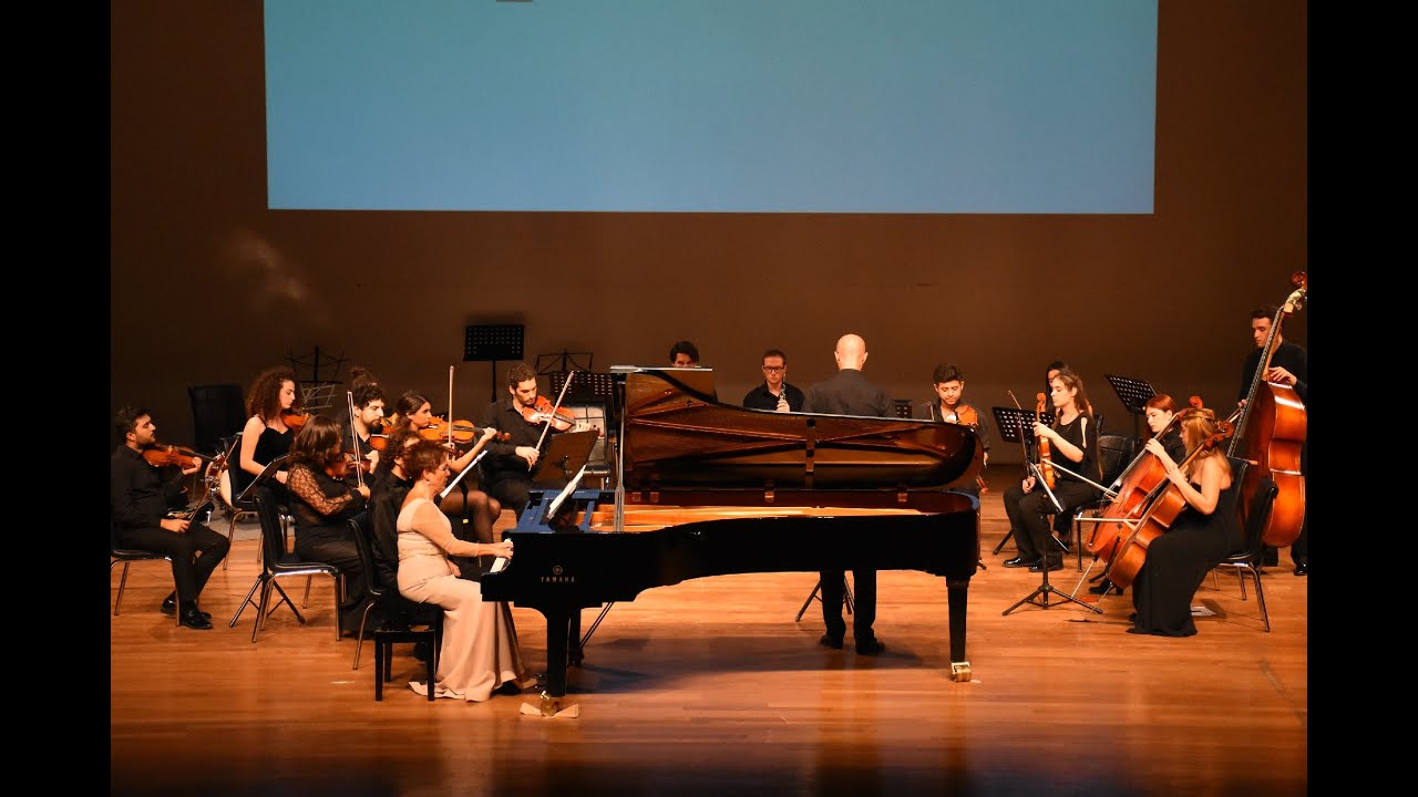 Leyla Gencer Gençlik Senfoni Orkestrası | Zümrüt Alieva | Haydn: Re Majör Piyano Konçertosu No:11
