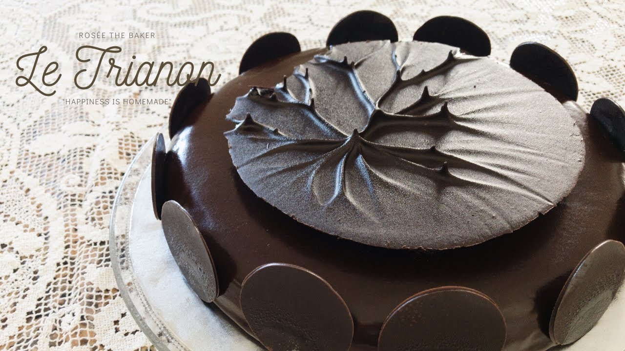 LA MEILLEURE RECETTE DU TRIANON OU LE GATEAU ROYAL 🤫