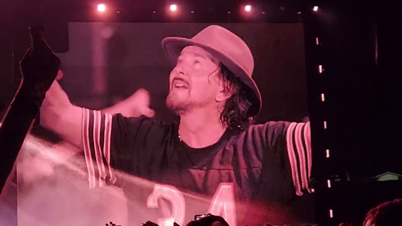 Pearl Jam - Black live Sydney (21/11/2024)