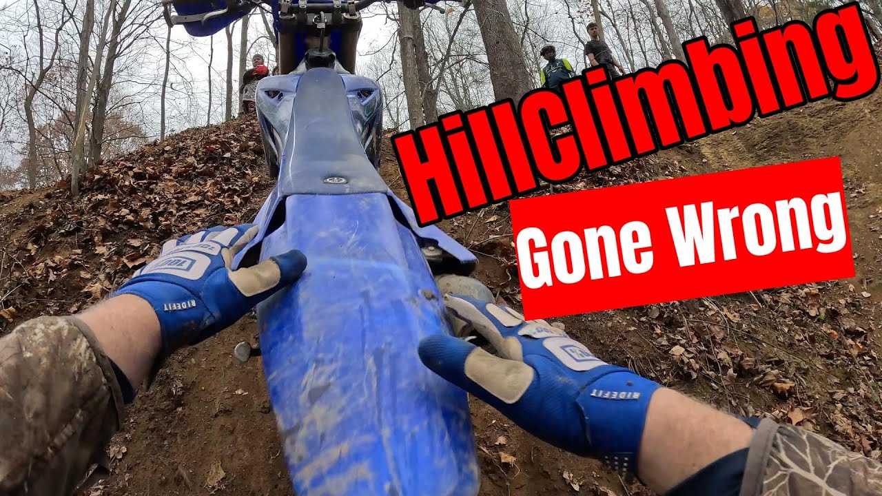 Perry State Forest Hillclimbs GONE WRONG