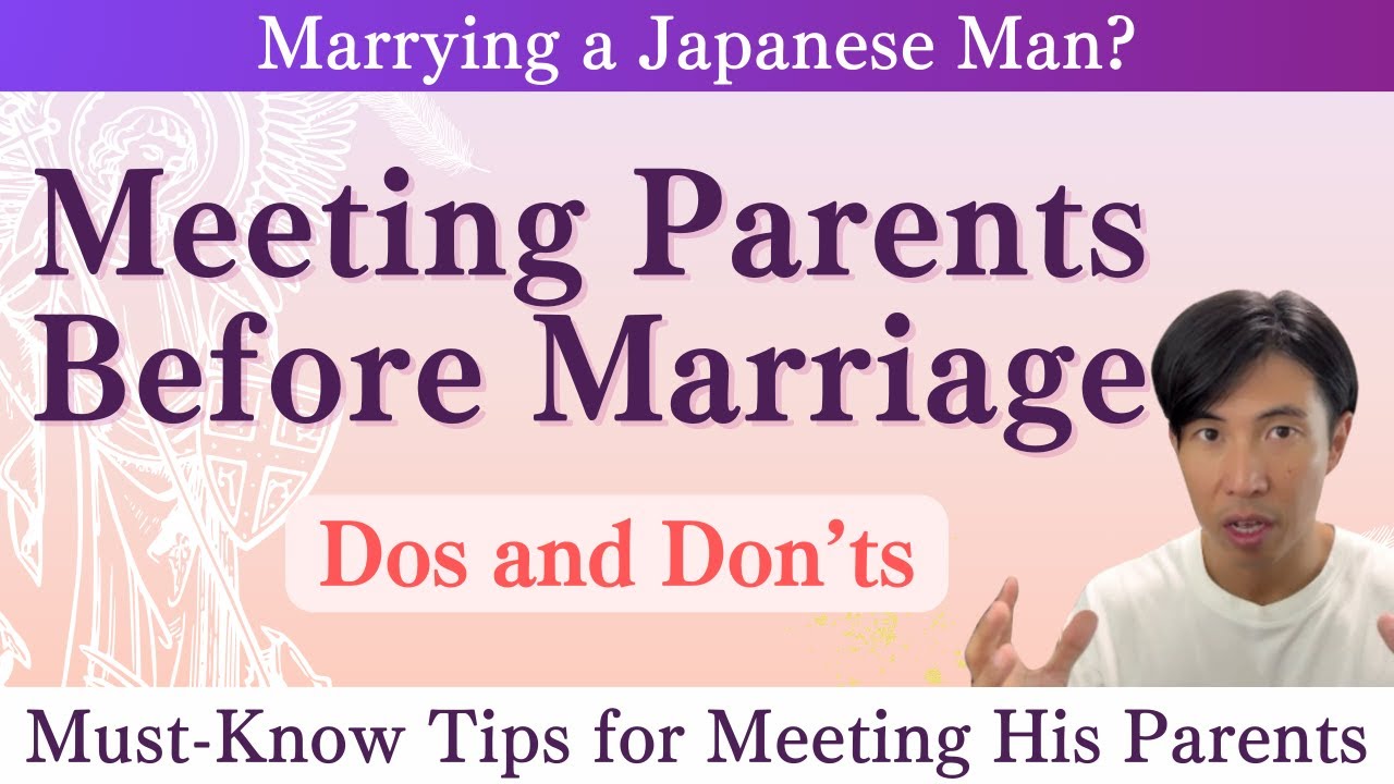 Выйти замуж за японца? Советы, которые нужно знать перед свадьбой и знакомством с его родителями
