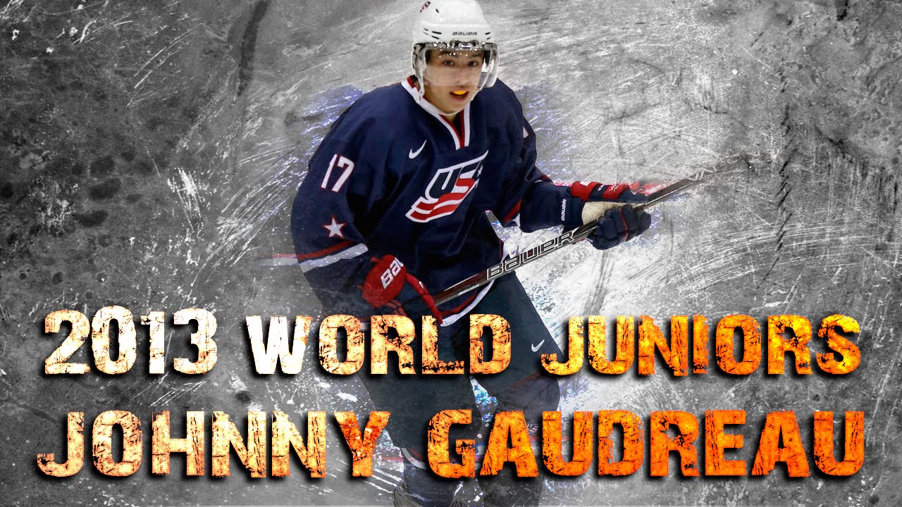 Johnny Gaudreau - 2013 World Junior Highlights