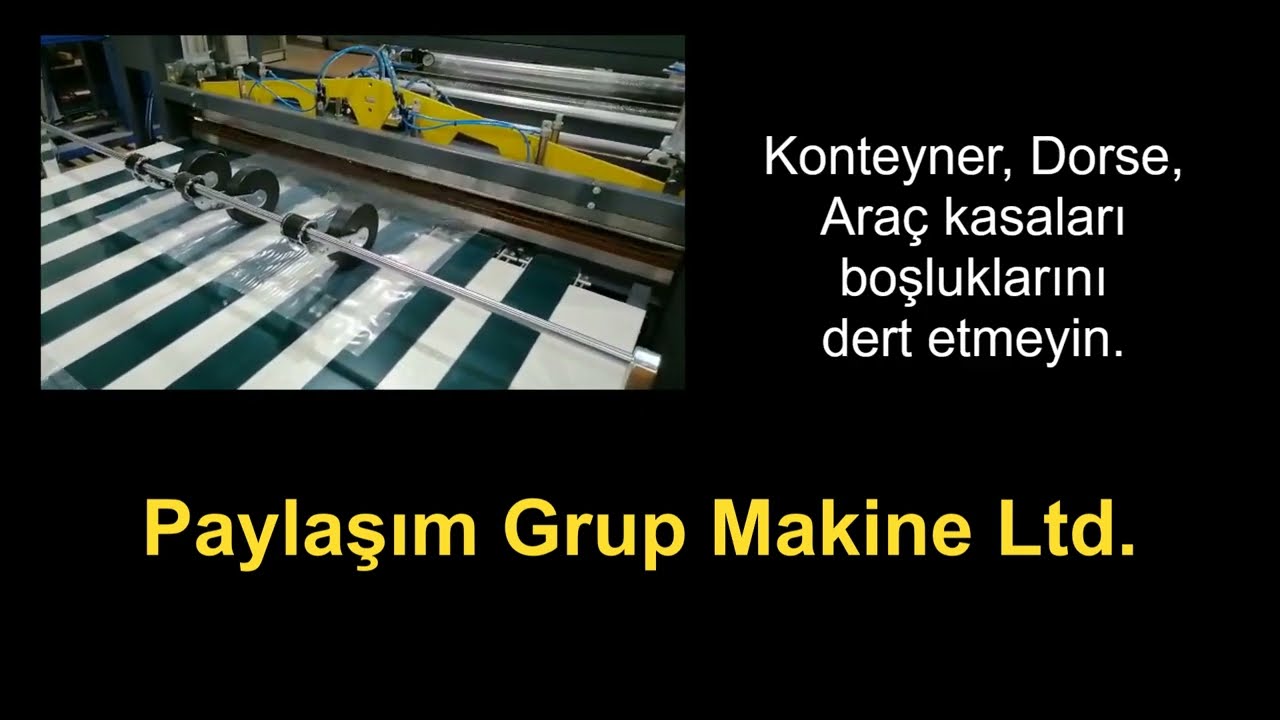 WinnAirbag maker - DUNNAGE BAG MACHINE