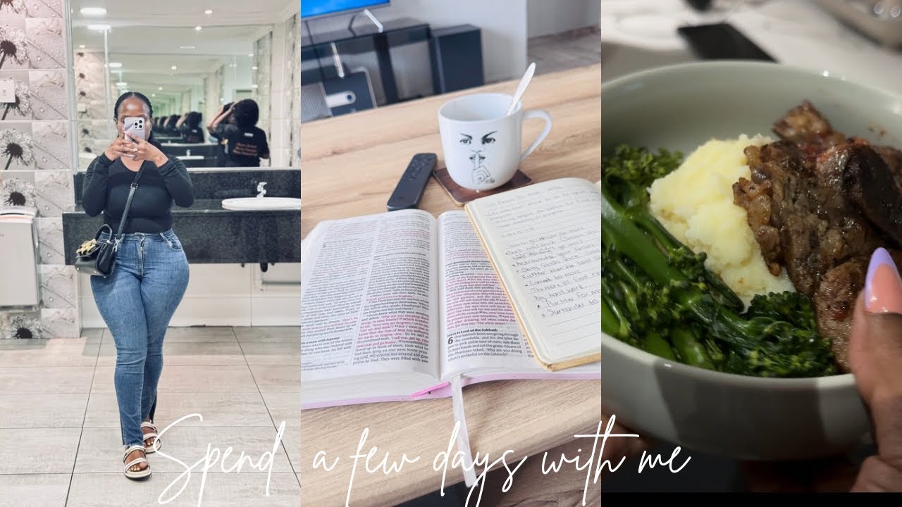 Vlog: A Few Days of Balance 