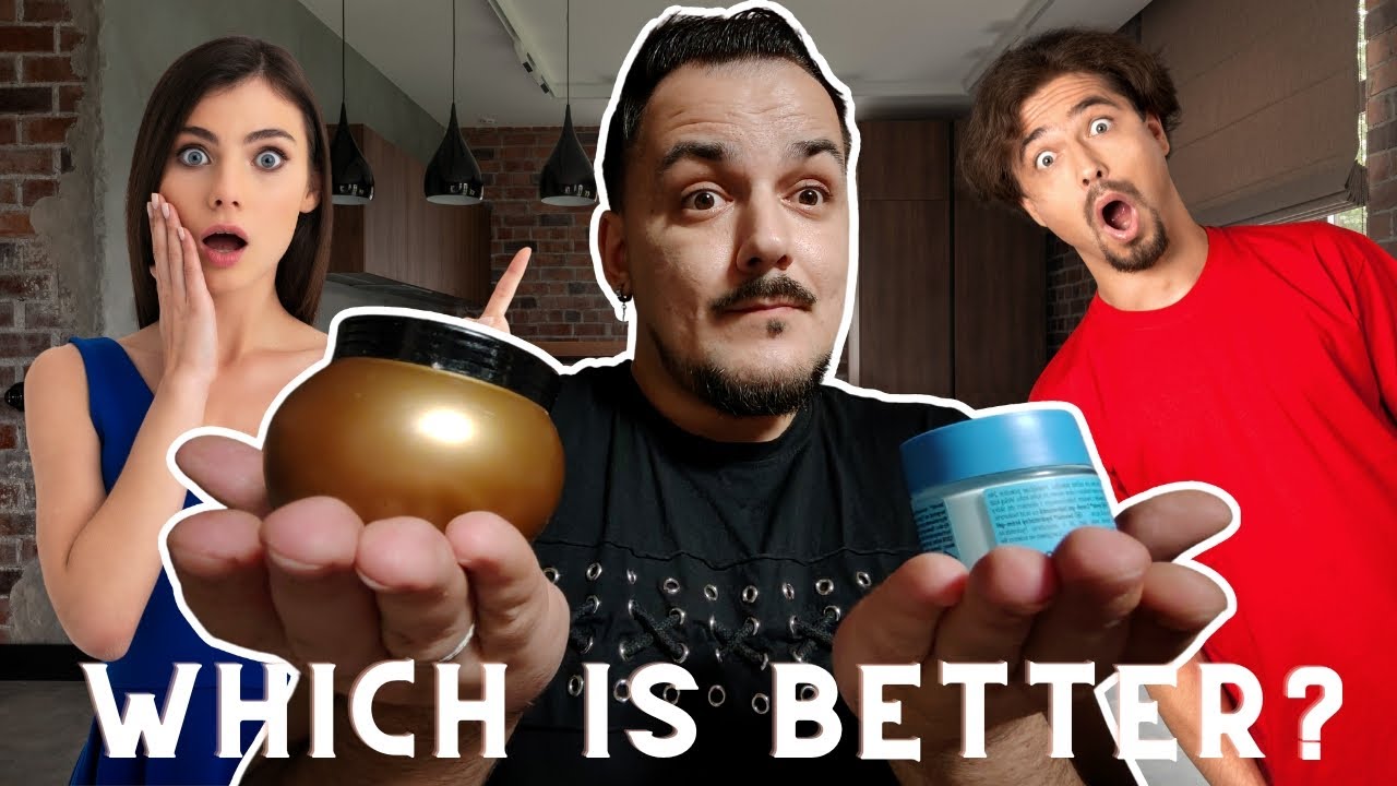ASMR test different products for your hair