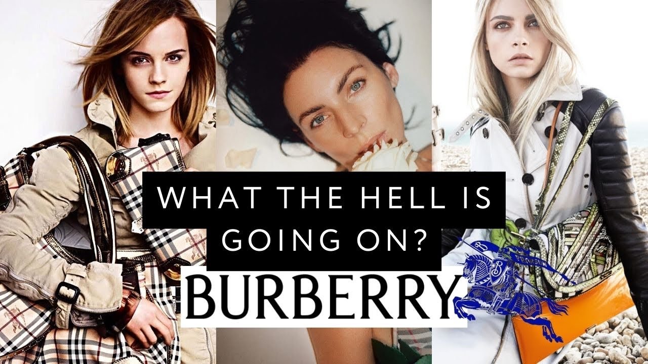 Burberry: Ludicrously Capacious Bag? Daniel Lee&rsquo;s new approach and Christopher Bailey&rsquo;s iconic era!