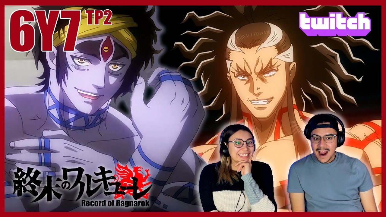 SHIVA VS  RAIDEN!! 🤯| RECORD OF RAGNAROK | Cap 6 Y 7 | TP2 | Reacción