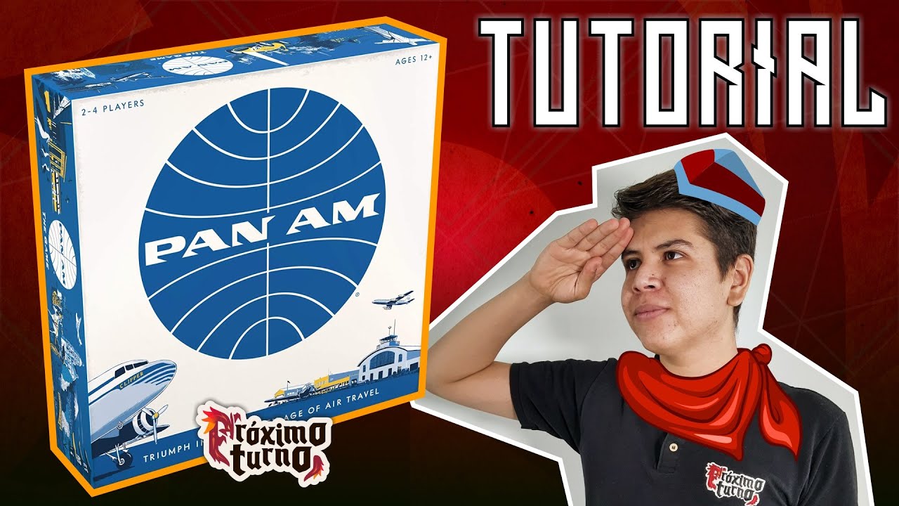 PAN AM ✈️🛩️ | UNBOXING + reseña | Juego de mesa en español | @FunkoGamesOfficial
