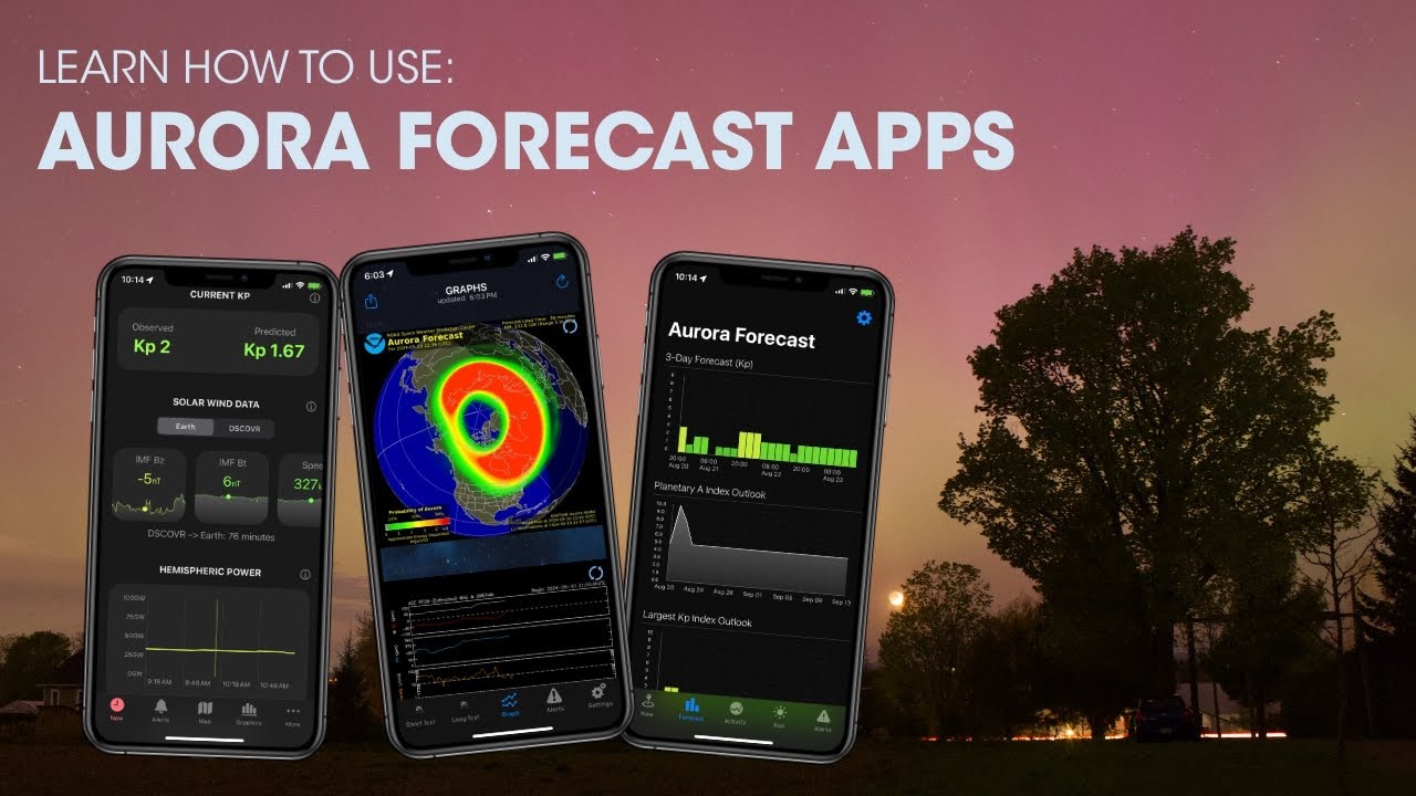 Intro to Aurora Forecast Apps
