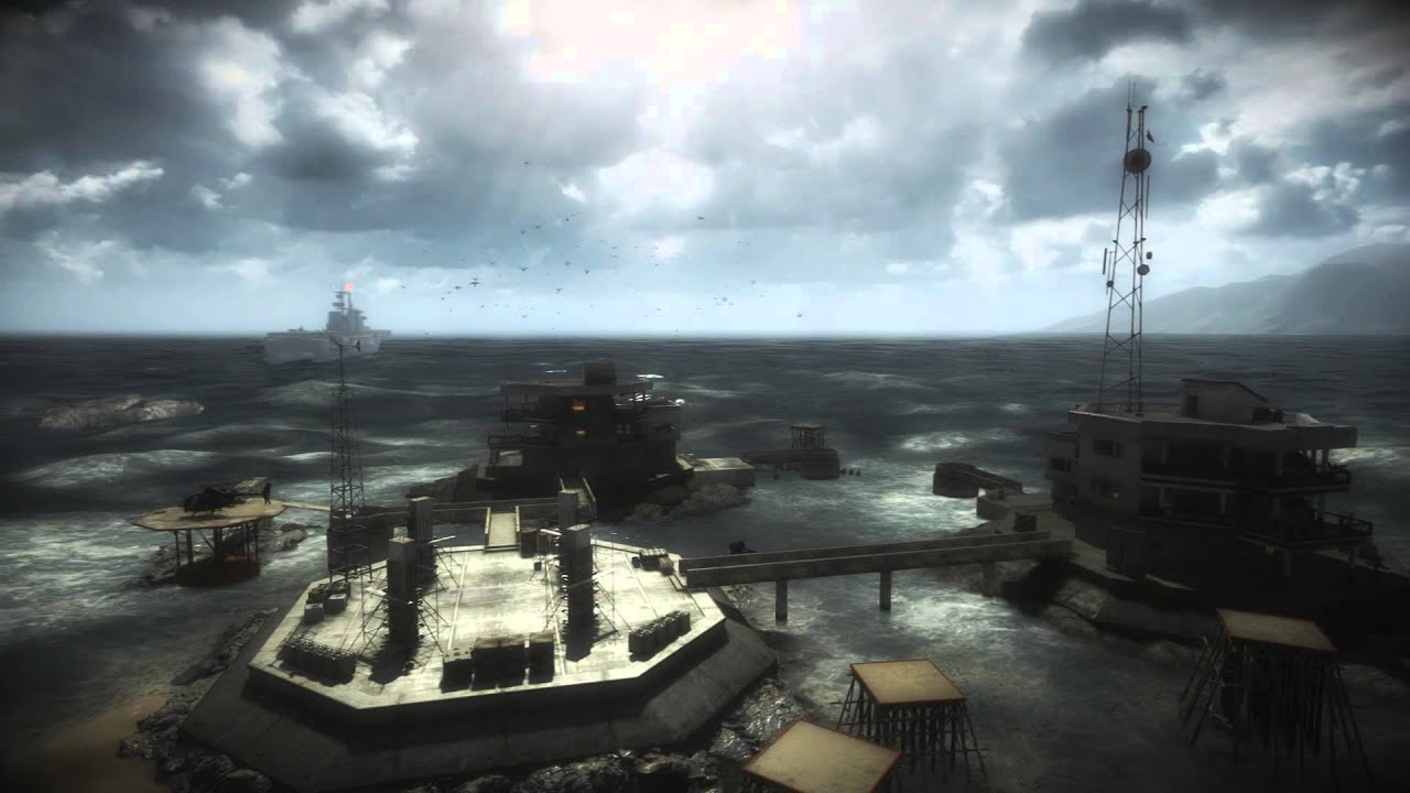 BF4 Naval Strike All Map and L&eacute;volution
