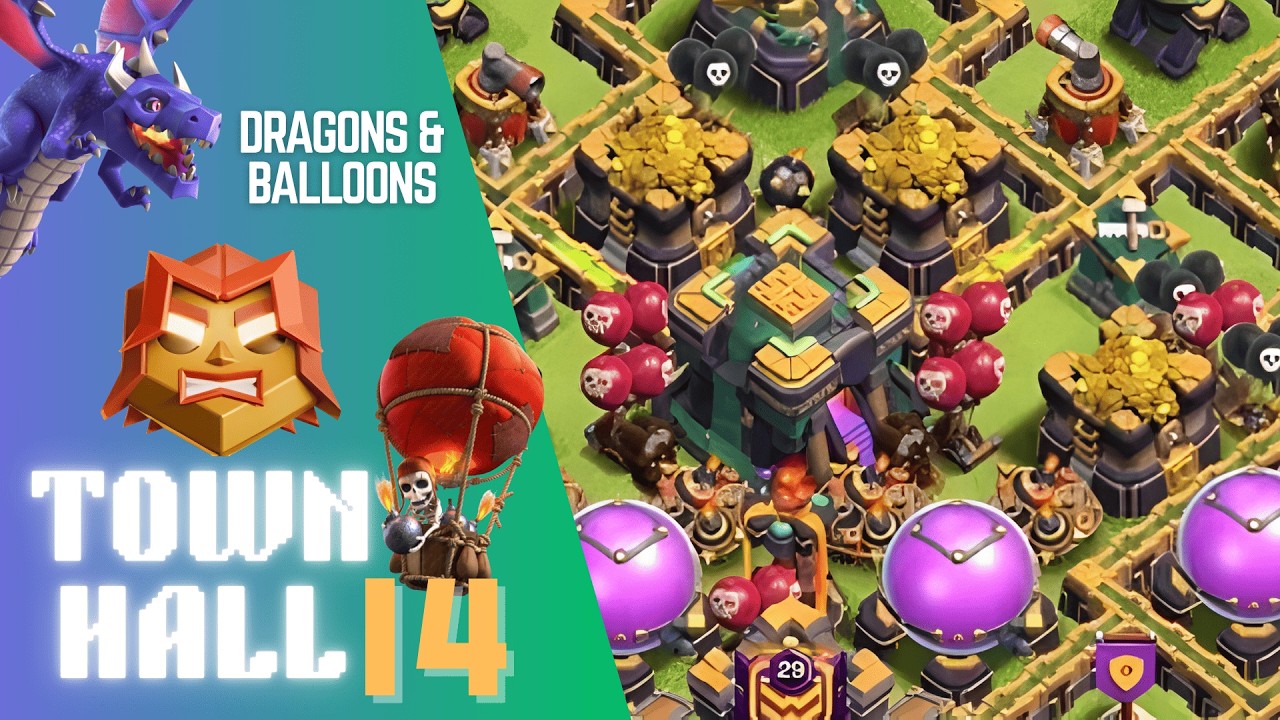 TH14 DRAGON SPAM in Valkyrie League! 🐉 Push to the Top! (2026)