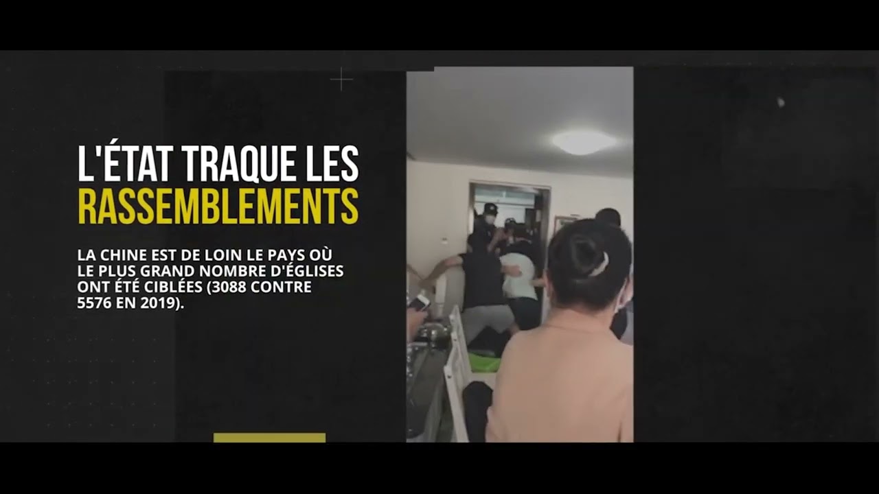 L' Eglise persécutée en Chine